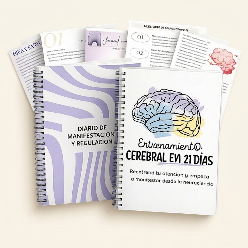 Entrenamiento Cerebral en 21 Días + Workbook Diario de Reprogramación